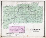 Jackson Township, Byesville, Guernsey County 1870